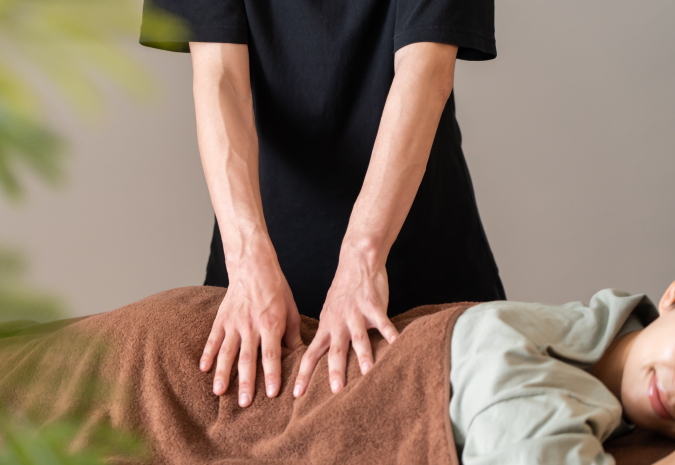 骨盤矯正／姿勢矯正